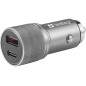 Sandberg Car Charger 1xQC3.0+1xUSB-C Sandberg Car Charger 1xQC3.0+1xUSB-C